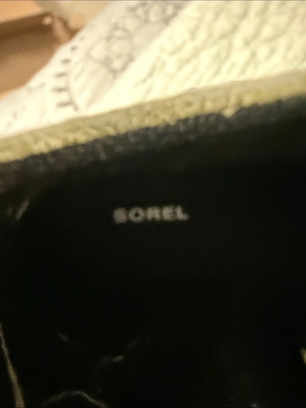 Sorel Kids Yellow and Black Waterproof Duck Boots